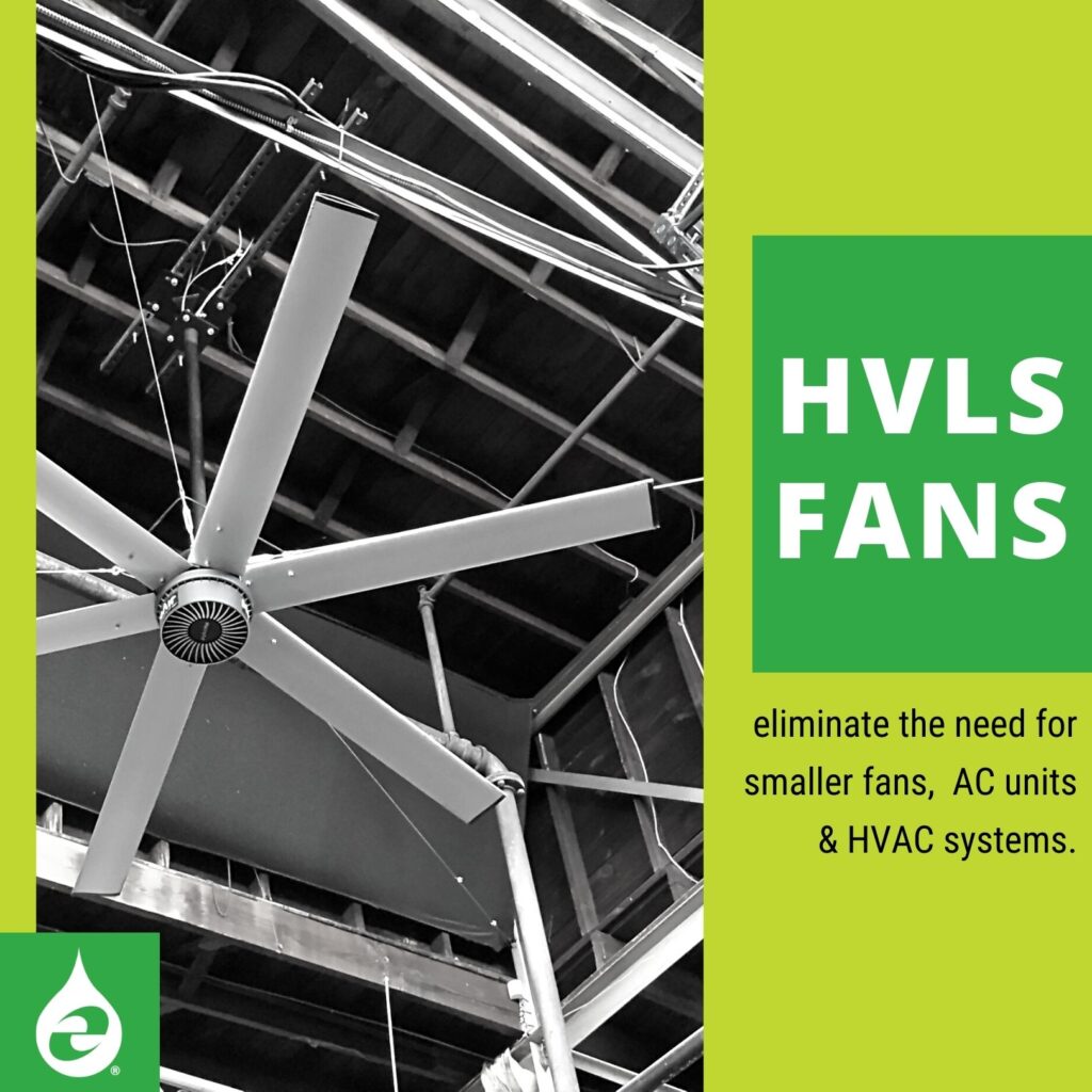 Why get a HVLS fan