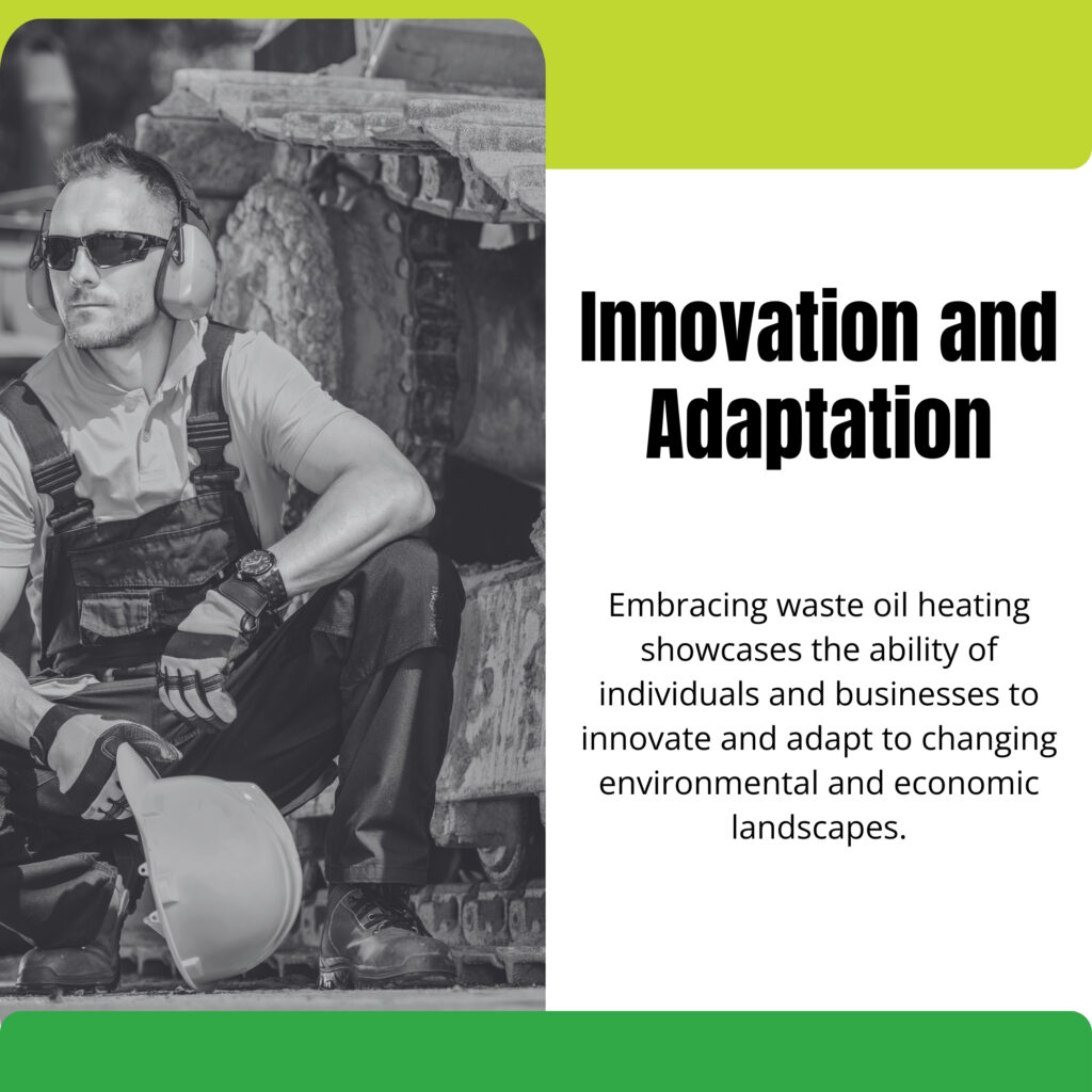 Innovation and Adaptation