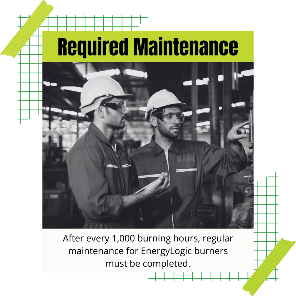 Required Maintenance