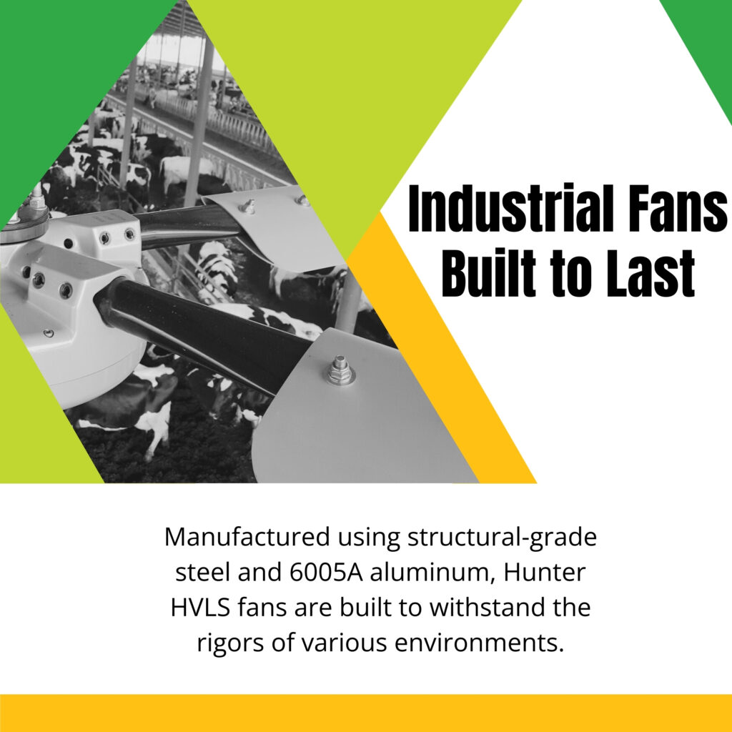 Industrial Fans Built to Last