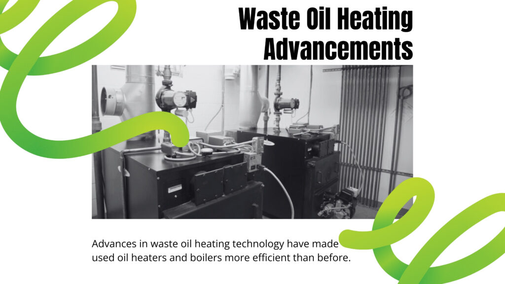 Waste Oil Heating Advancements