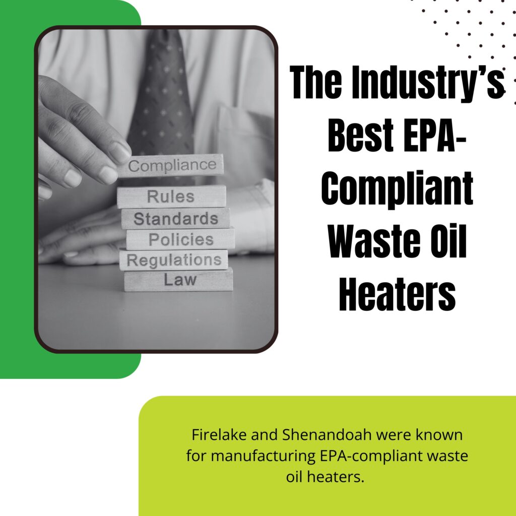 EPA-Compliant Waste Oil Heaters