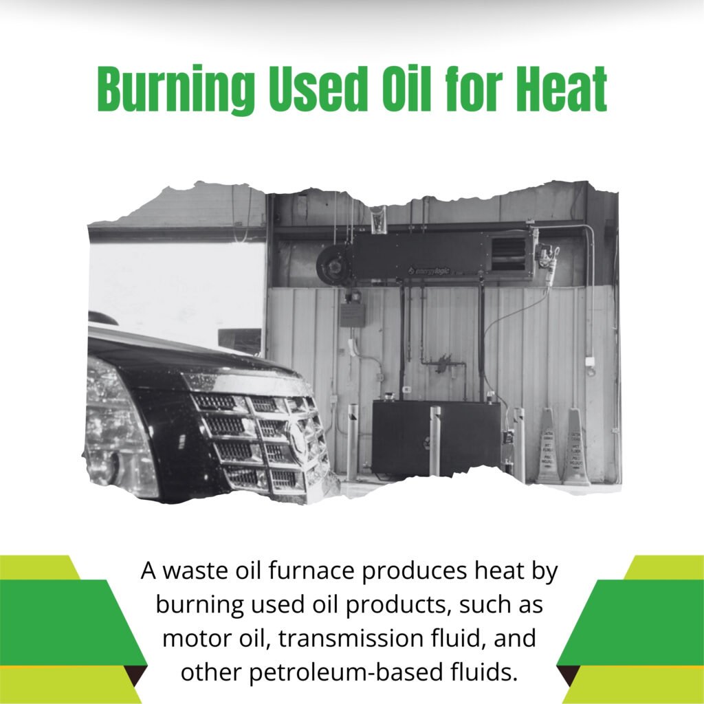 Burning Used Oil for Heat