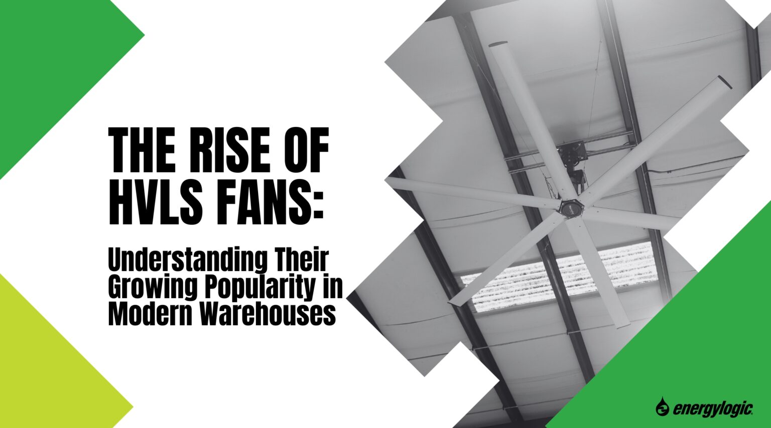 The Rise of HVLS Fans: Understanding Their Growing Popularity in Modern Warehouses