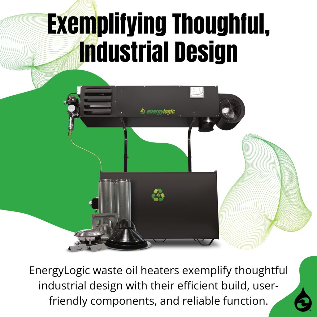 Exemplifying Thoughful, Industrial Design