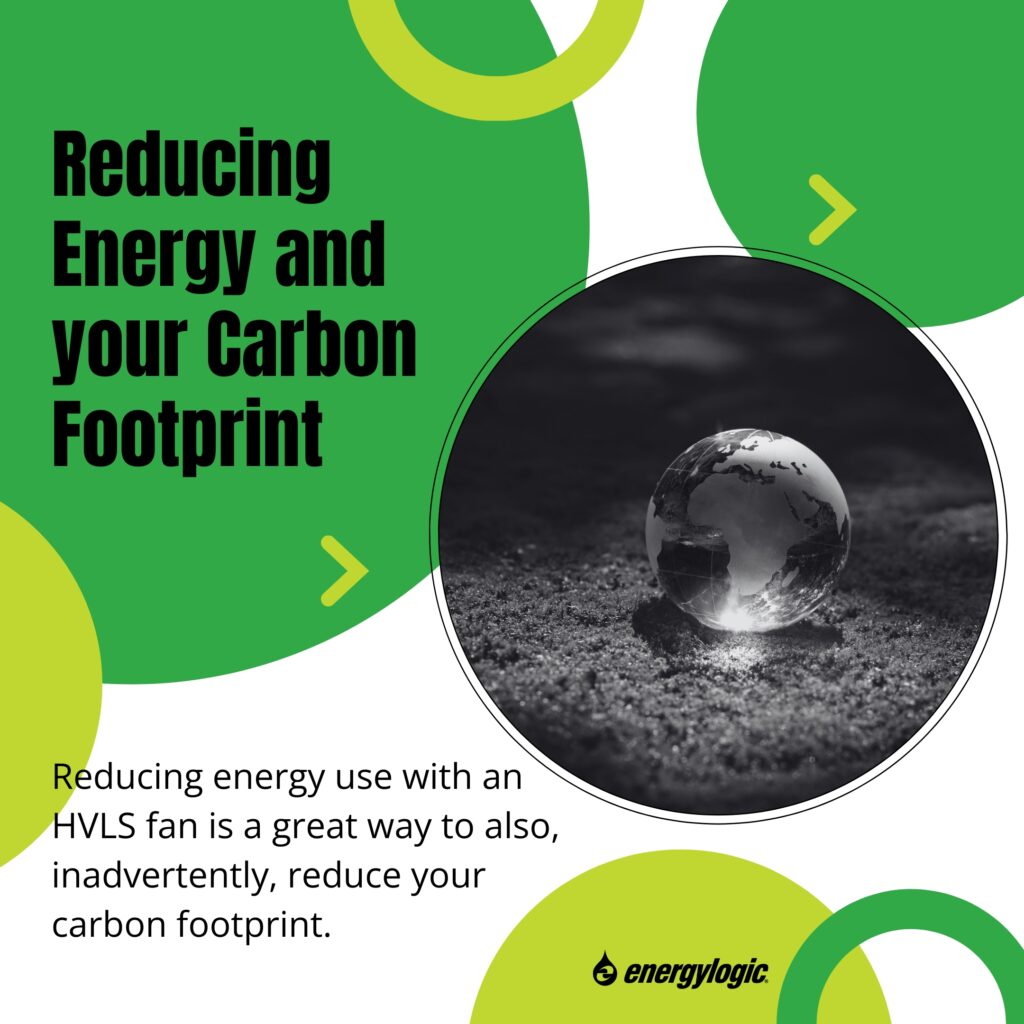 Reducing Energy and your Carbon Footprint