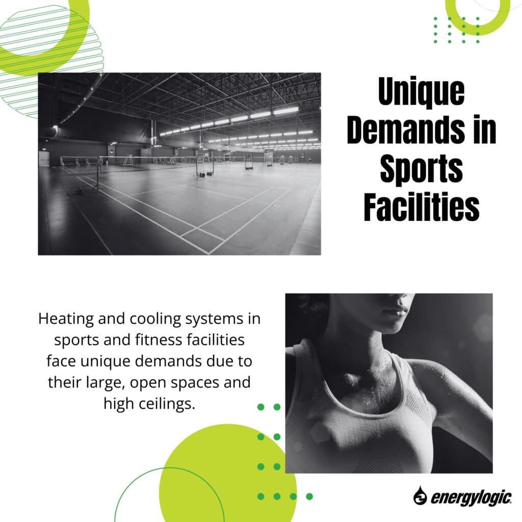 Unique Demands in Sports Facilities